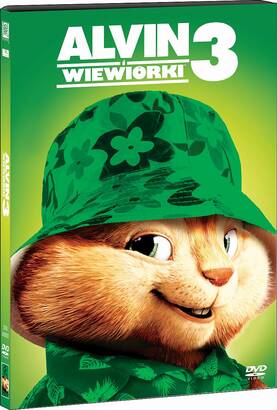Alvin i Wiewiórki 3 (DVD)