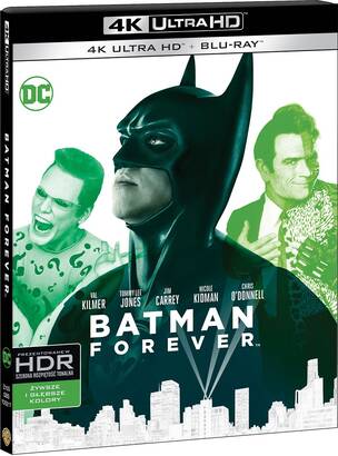 Kolekcja DC: Batman Forever (4K UHD Blu-ray)