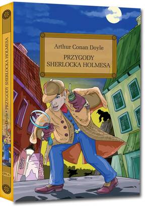 Przygody Sherlocka Holmesa - wydanie z opracowaniem i streszczeniem OT (książka)