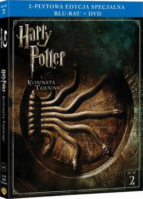 Harry Potter i Komnata Tajemnic (Blu-Ray+dvd)