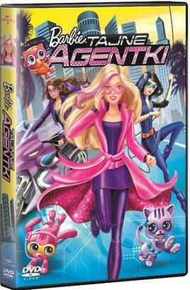 Barbie: Tajne agentki (DVD)