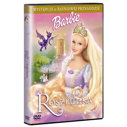 Barbie jako Roszpunka (DVD)
