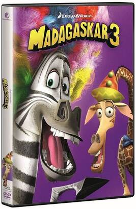 DreamWorks: Madagaskar 3 (DVD)