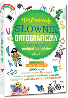 Ilustrowany słownik ortograficzny OT (książka)