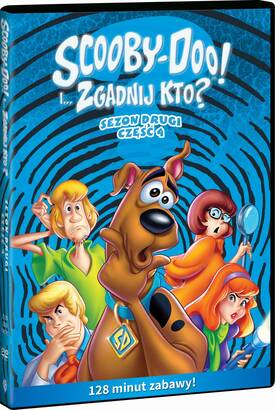 Scooby Doo! I… Zgadnij Kto? Sezon 2, Część 4 (DVD)