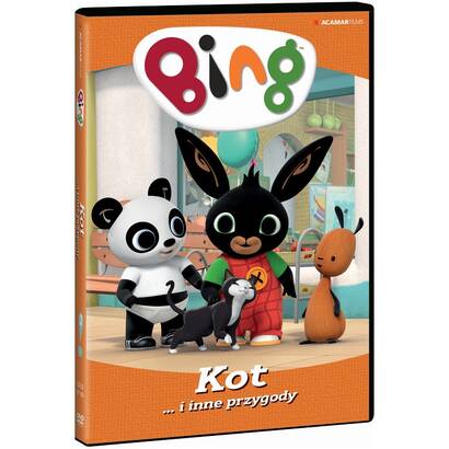 Bing 2: Kot i inne przygody (DVD)