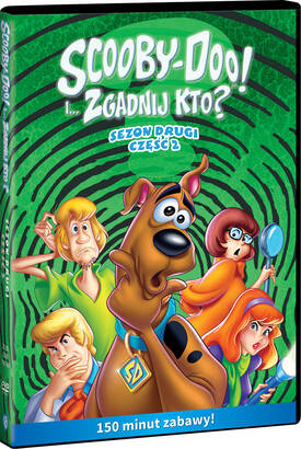 Scooby Doo! I… Zgadnij Kto? Sezon 2, Część 2 (DVD)