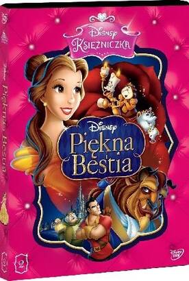 Disney Księżniczka: Piękna i Bestia /Disney/ (DVD)