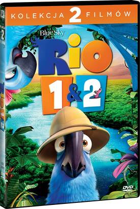 Rio 1+2 pakiet (DVD)