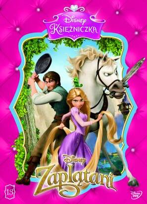Disney Księżniczka: Zaplątani (DVD)