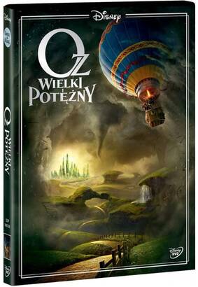 Uwierz w magię: Oz Wielki i Potężny /Disney-film/ (DVD)