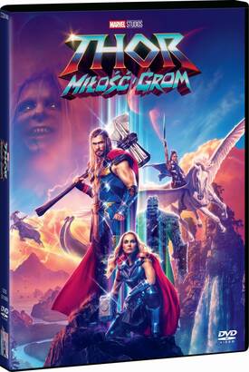 Thor: Miłość i Grom (DVD)