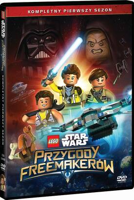Lego Star Wars: Przygody Freemakerów (2xDVD)