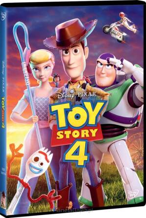 Toy story 4 (DVD)