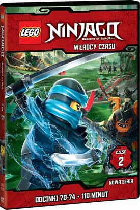 Lego Ninjago: Władcy Czasu cz.2 (DVD)