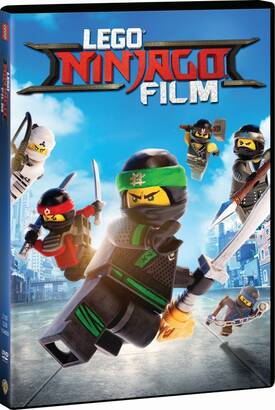 Lego Ninjago /film pełnometrażowy/ (Blu-ray)