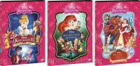 Disney Księżniczka - Pakiet 3 bajek: Kopciuszek 3, Mała Syrenka 3, Piękna i Bestia - Zaczarowane Święta (3xDVD)