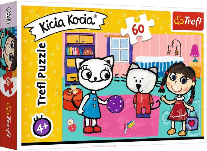 Puzzle 60el.: Kicia Kocia 