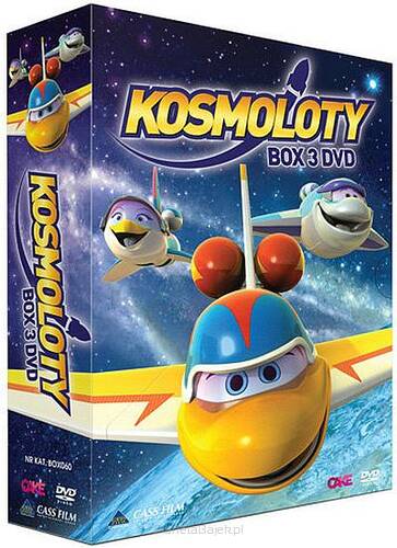 Kosmoloty BOX (DVD)