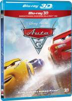 Auta 3 /Disney/ (Blu-ray 3D)