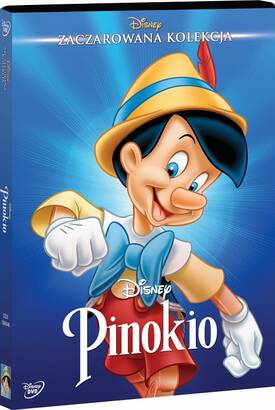 Disney zaczarowana kolekcja: Pinokio (DVD)
