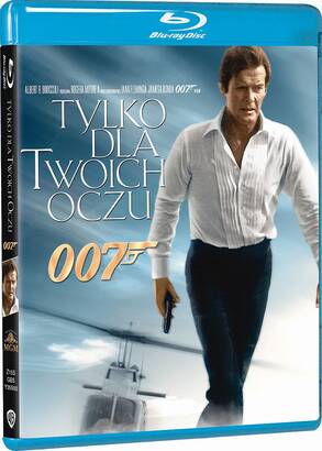 James Bond: Tylko dla twoich oczu (Blu-ray)