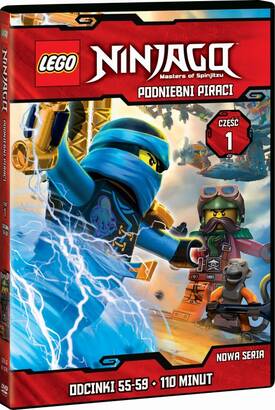 Lego Ninjago: Podniebni piraci 1 (DVD)