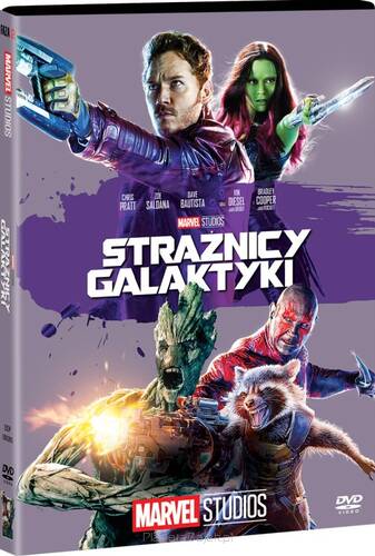 Kolekcja Marvel: Strażnicy Galaktyki (DVD)
