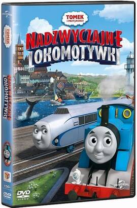 Tomek i przyjaciele: Nadzwyczajne lokomotywki (DVD)