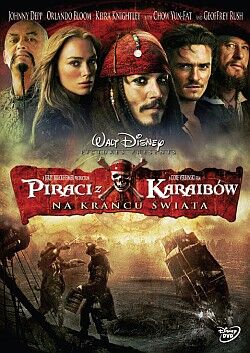 Piraci z Karaibów: Na krańcu świata (DVD)
