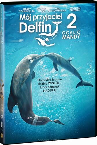 Mój przyjaciel delfin 2: Ocalić Mandy (DVD)