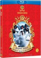 Magia kina: Happy Feet: Tupot małych stóp (Blu-Ray)