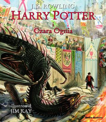 Harry Potter i czara ognia OT - wersja ilustrowana (książka)