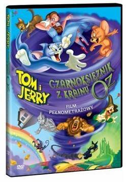 Tom i Jerry: Czarnoksiężnik z krainy OZ (DVD)