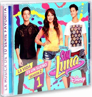 Soy Luna: La vida es un sueno 1 (CD)