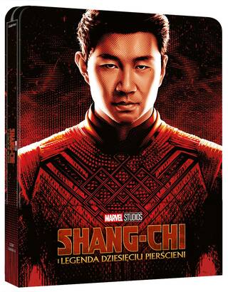 Shang-Chi i legenda 10 pierścieni - MARVEL (Blu-Ray STEELBOX)