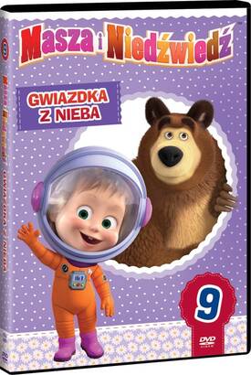 Masza i Niedźwiedź 9: Gwiazdka z nieba (DVD)
