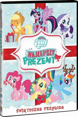 My Little Pony: Przyjaźń to magia - Najlepszy prezent (DVD)