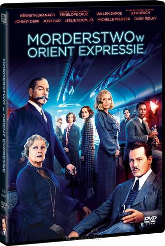 Morderstwo w Orient Expressie (DVD)