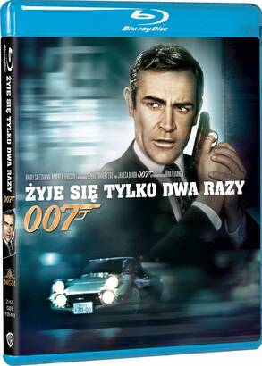 James Bond: Żyje si e tylko dwa razy (Blu-ray)