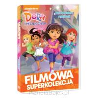 Filmowa superkolekcja: Dora i przyjaciele - Zaczarowany pierścień (DVD)