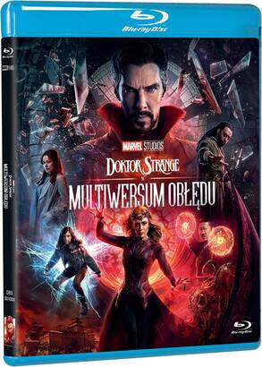 Kolekcja Marvel: Doktor Strange w Multiwersum obłędu (Blu-ray)
