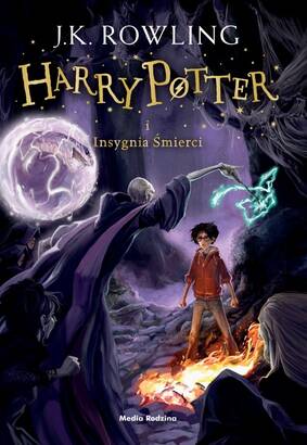 Harry Potter i Insygnia Śmierci OT (książka)