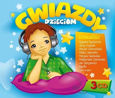 Gwiazdy dzieciom cz. 2 BOX (CD)