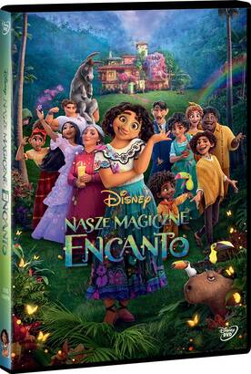 Nasze Magiczne Encanto (DVD)