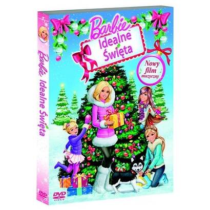 Barbie: Idealne święta (DVD)