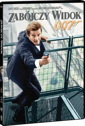 James Bond: Zabójczy widok (DVD)