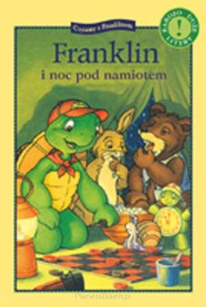 Franklin i noc pod namiotem (książka)