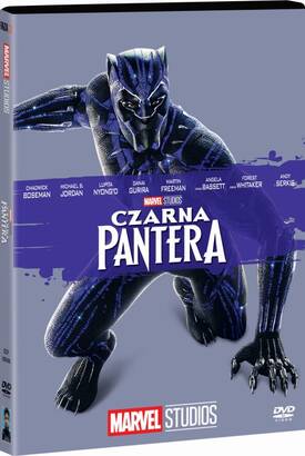 Kolekcja Marvel: Czarna Pantera (DVD)