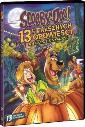 Scooby-Doo! 13 strasznych opowieści: Ratuj się kto może (DVD)